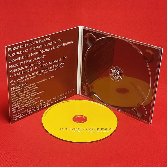 Proving Grounds John Baumann 2017 CD Signed - Picture 6 of 8